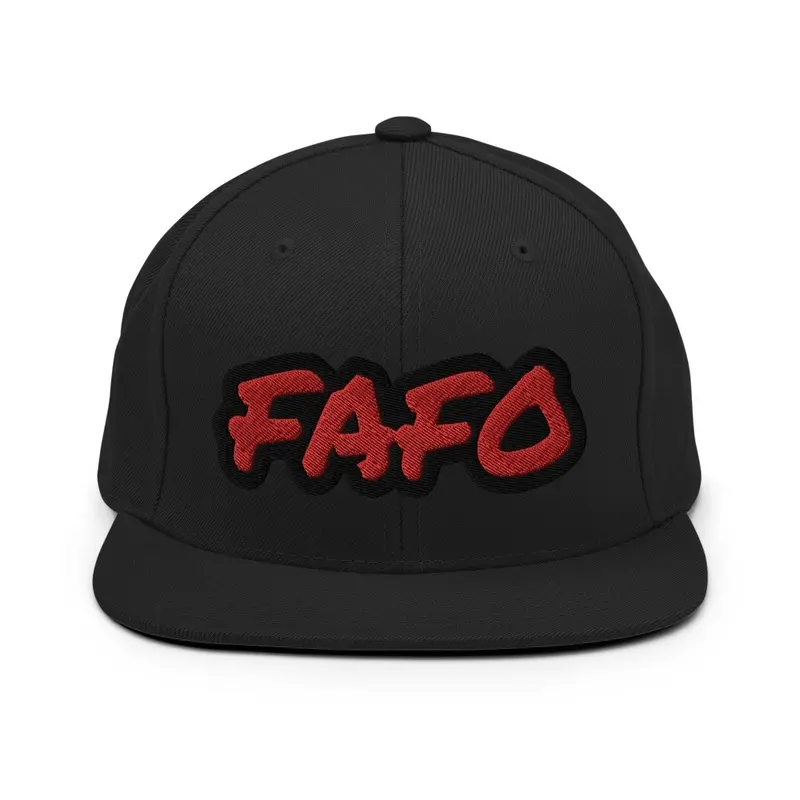 FAFO HAT