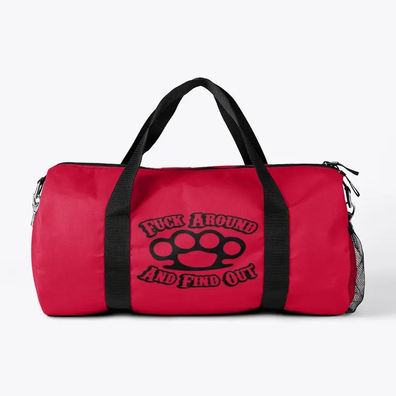 FAFO DUFFEL BAG